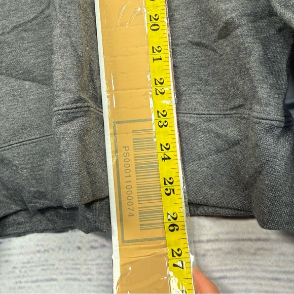 Port & company Unisex Washington DC Sweatshirt Size M grey - Picture 6 of 7